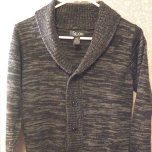 The SLOPE Boy's Dress Sweater Size Medium
